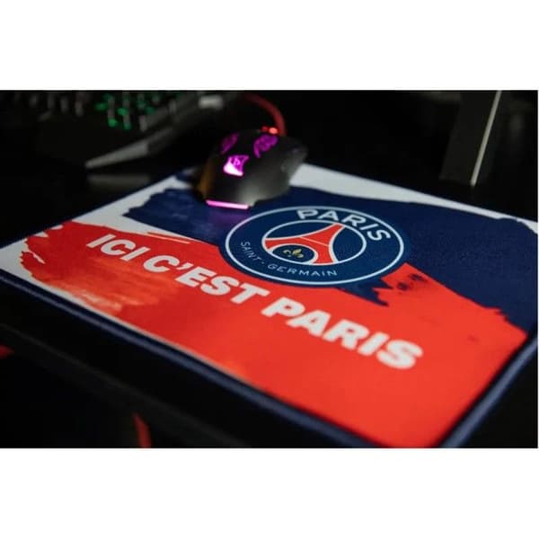 Musmatta - KONIX - PSG - Optimerad för spel - Mikrofiber - Hållbart gummi