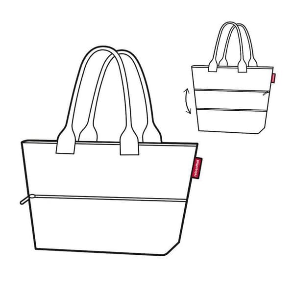 Reisenthel - Shopper E1 Prickar