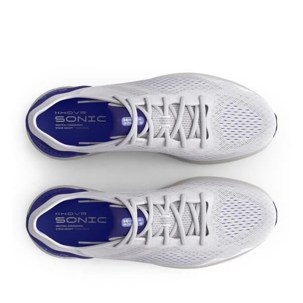 UNDER ARMOUR Hovr Sonic 6 Löparskor Dam - Vit - Drop 8mm