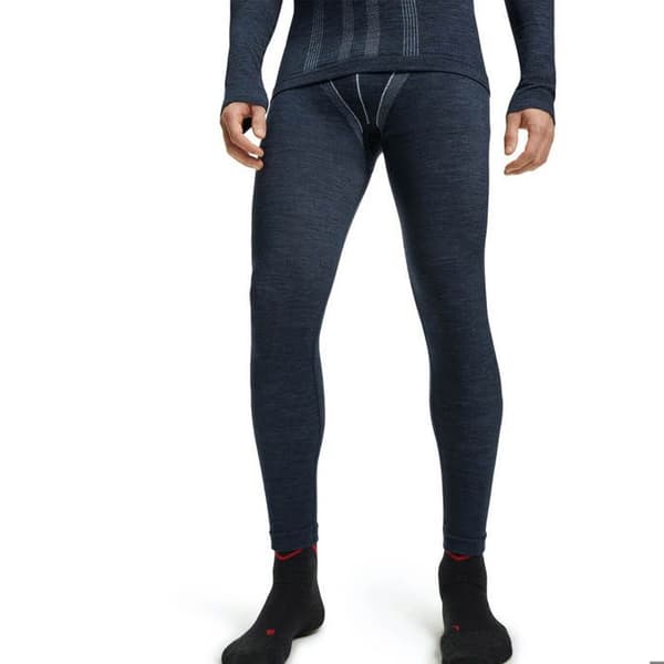 Legging Falke Wool-Tech - rymdblå