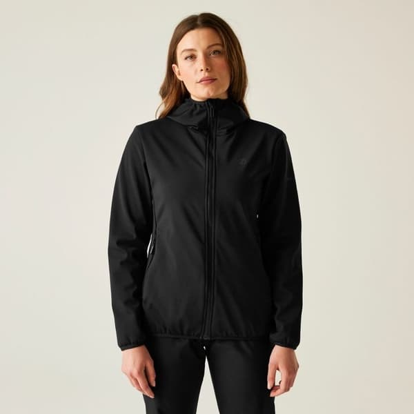 Dame vattentät jacka Dare 2B Iced Softshell