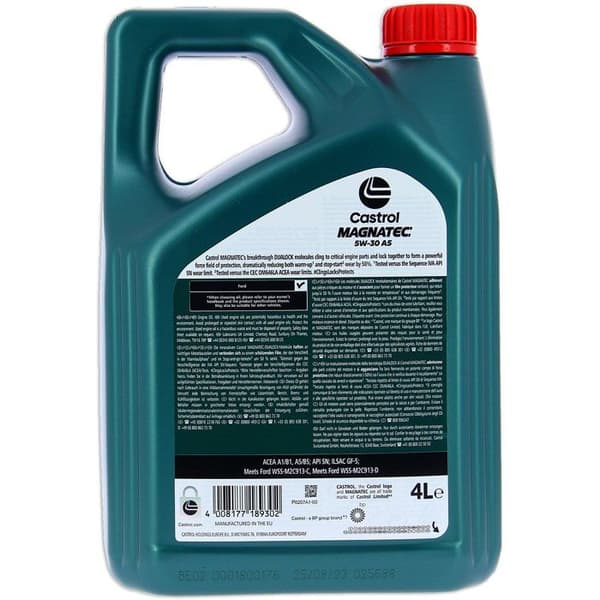 Motorolja - CASTROL - Magnatec - 5W-30 A5 - 4L
