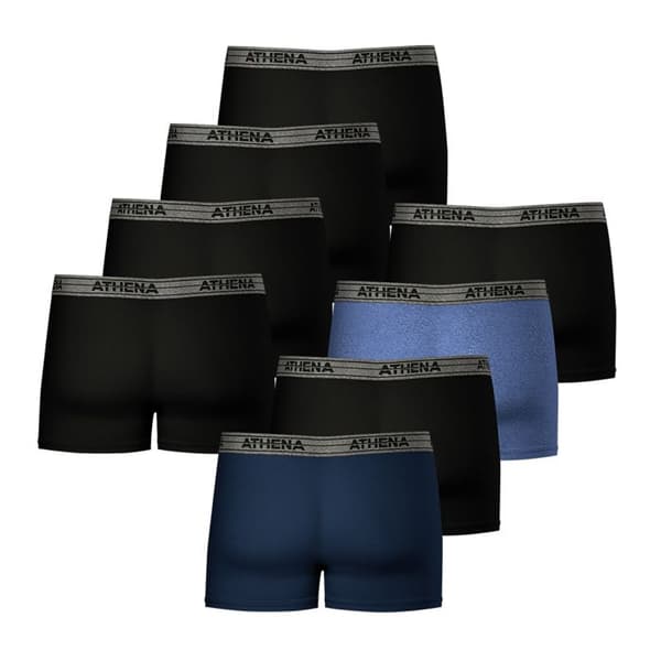 8-pack herrboxers Ecopack Basic Cotton Athena