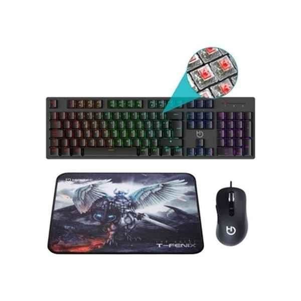 Clavier och Mus Gaming Hiditec - - - Hiditec