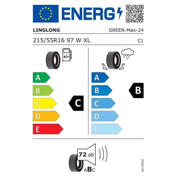 Linglong GREENMAX 215-55R16 97W - Däck bil Turism Sommar
