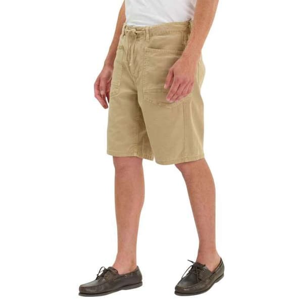 Raka bomullsshorts