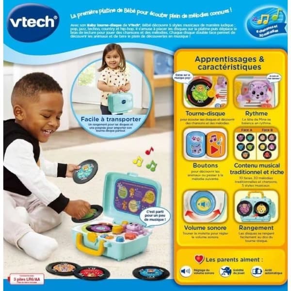 VTECH BABY VÄNDSKIVARE