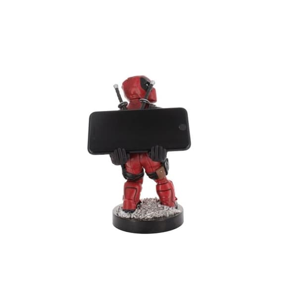 Cable Guys - EXQUISITE GAMING - Deadpool 3 - Support Chargeur - Kompatibel med PS/Xbox - USB Typ C-kabel 2m