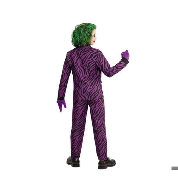 Kostym - WIDMANN - Skrattande clownkostym - Multifärgad - Polyester - Pojke 6-12 år