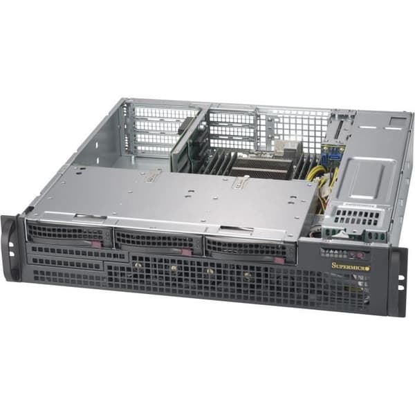 Supermicro CSE-825MBTQC-R802WB Servertillbehör