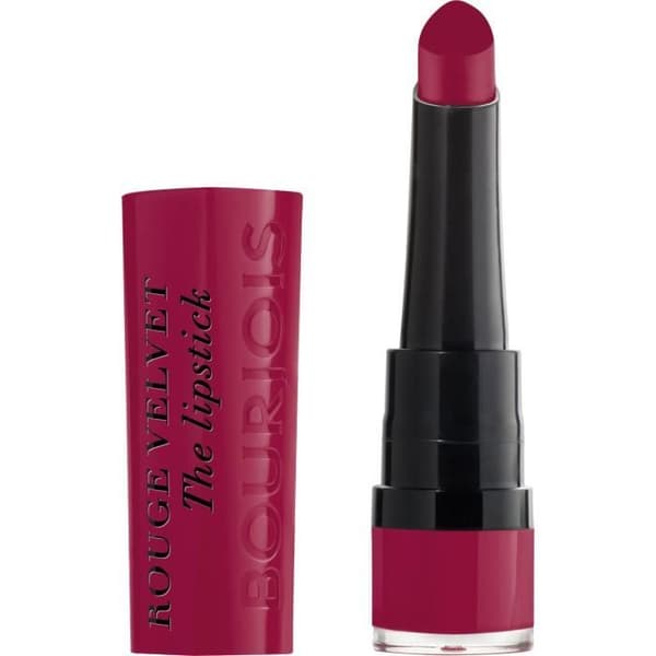 Läppstift - Bourjois - Rouge Velvet Edition 010 - Röd - Ej vattenfast - Dam