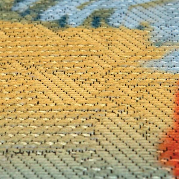 Utomhusmatta i polyester Lola 160 x 230 cm