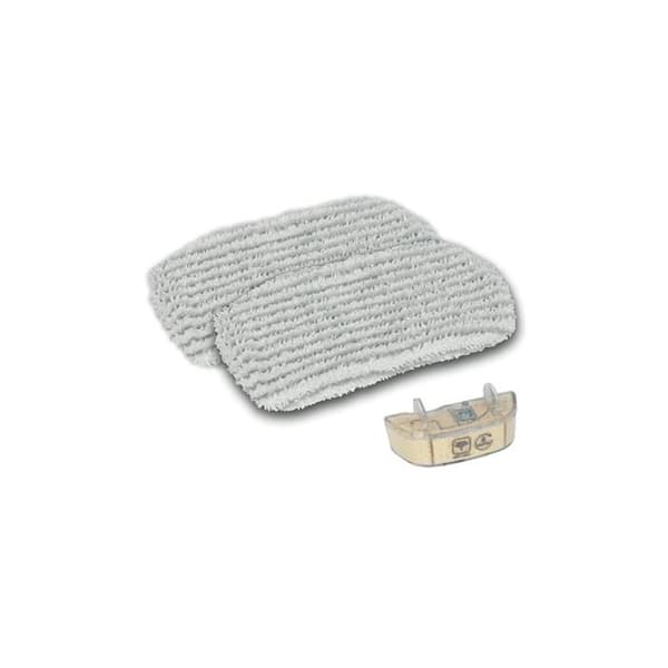 Kit med 2 våtservetter + 1 patron