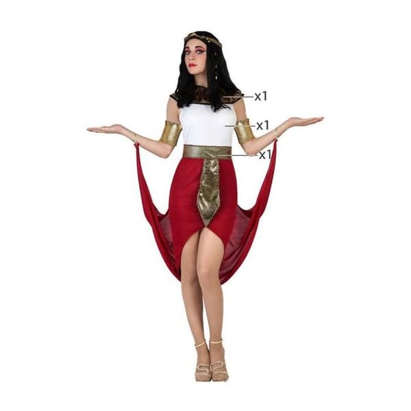 VUXEN EGYPTISK DRÄKT M/L