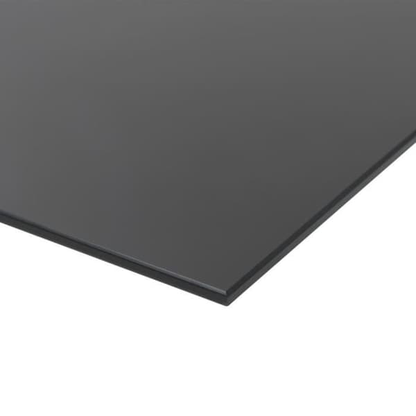 vidaXL Väggmonterad Magnetisk Blackboard Glas 40x40 cm