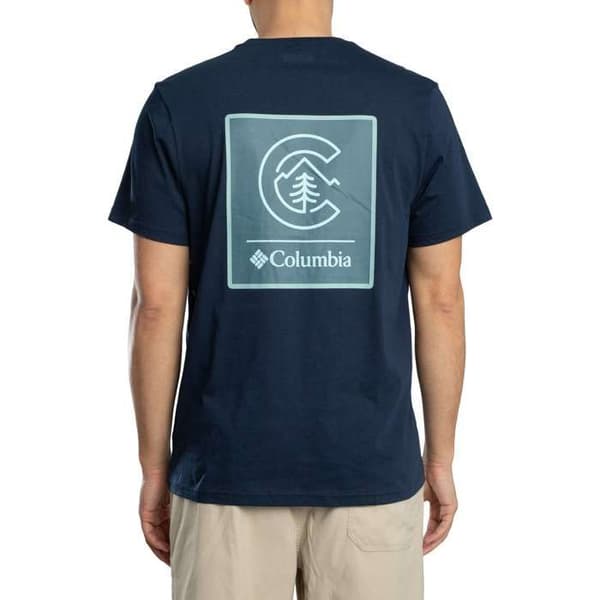 T-shirt med CSC-logotyp - Columbia