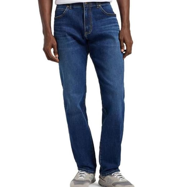 Jean Straight Blå Man Lee Midmoor