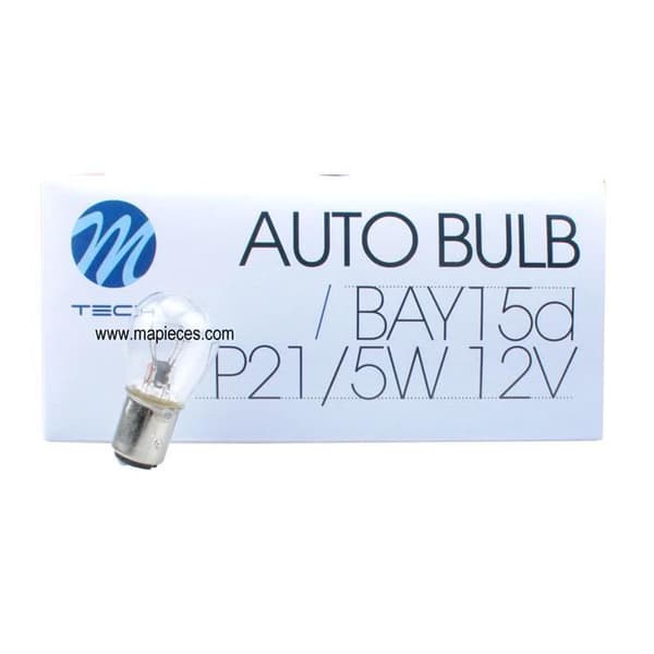 Glödlampa M-Tech BAY15d 21/5W 12V