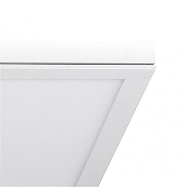 LED-panel - TIVOLI - Vit Metall - 72W - 6120 Lumen - 6500K