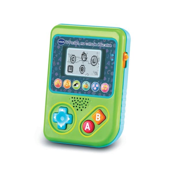 VTECH - V-POCKET, MIN UTBILDNINGSKONSOL - Grön