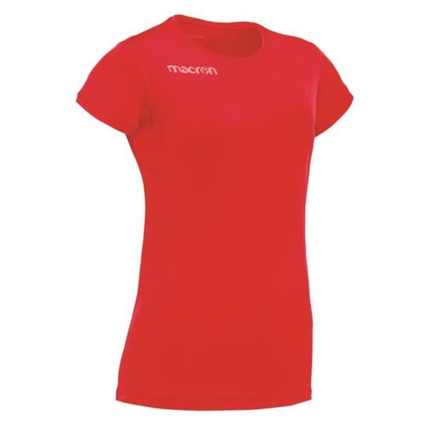 Macron patricia t-shirt dam - röd - S