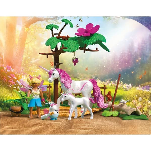PLAYMOBIL 71839 Magisk enhörningsstall