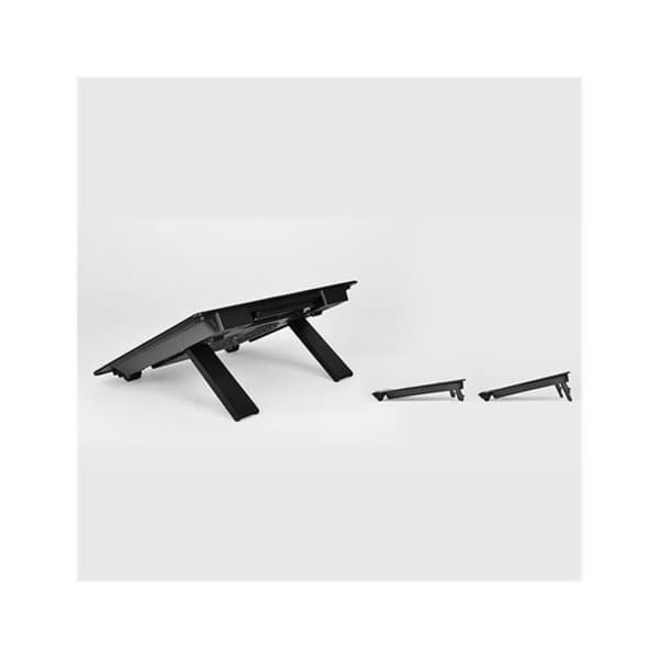 Thermaltake Massive A23 PC-fläkt - 16" Bärbar dator - Svart