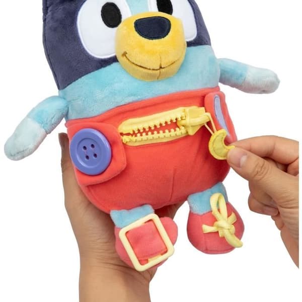 Peluche aktiviteter för bebisar - BLUEY - 25 cm
