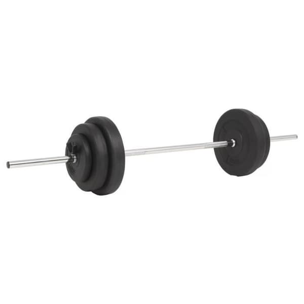 vidaXL Hantelset 30 kg