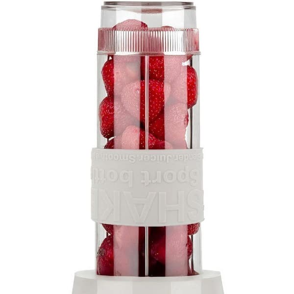 Mini-blender - SWEISS - MOOV8 - 300 W - 570 ml - 2 flaskor - Beige