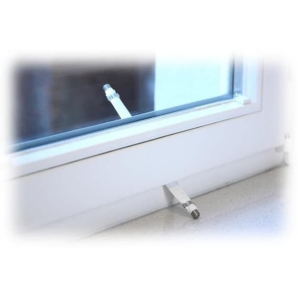 Fönsterantennkabel 20 cm vit
