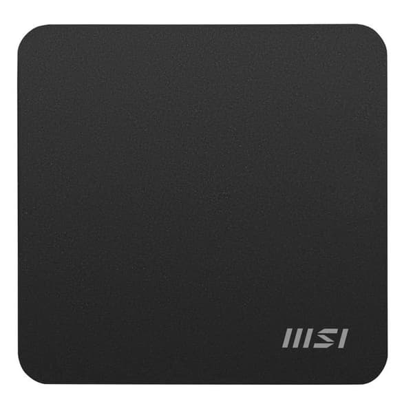Mini PC - MSI - Cubi NUC 1M-008BDE - Svart - Kompakt - Utan OS