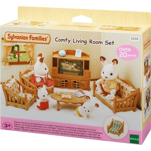 Vardagsrummet - Sylvanian Families - 5339