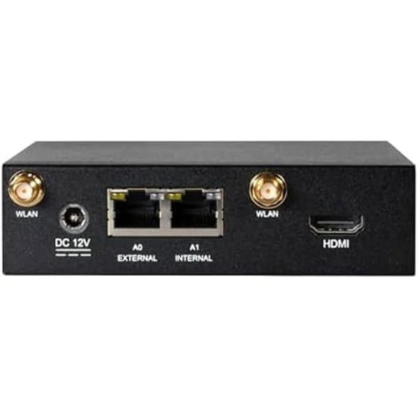 Firewall - WORTMANN AG - Dwarf G5 - UTM - Securepoint Infinity - Noir