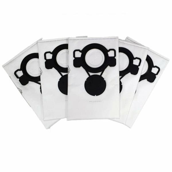 Säckar mikrofiber 5-pack AERO 107419590 för Dammsugare NILFISK
