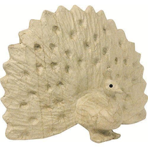 Décopatch - SAB103O - Påfågel - 24 cm