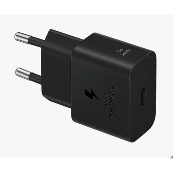 Snabbladdare – Samsung – 25 W – USB-C – Svart