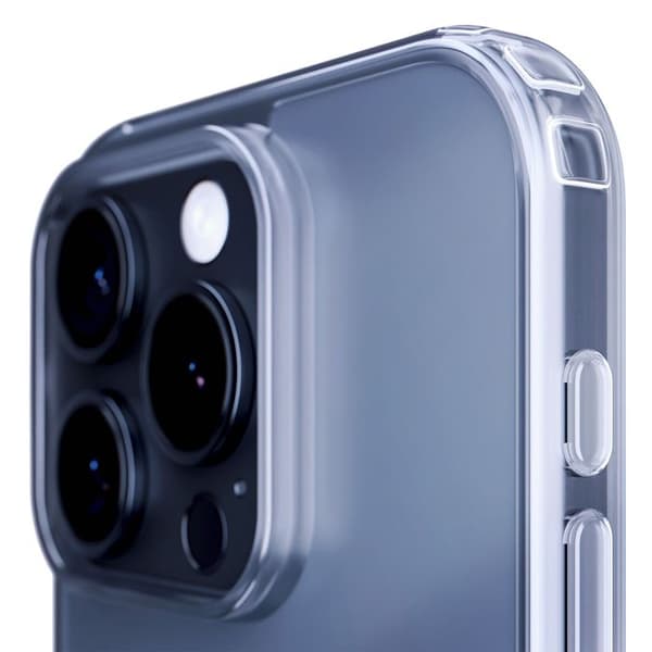 Coque - 3MK - iPhone 16 Pro - Transparent - Tunn - Lätt