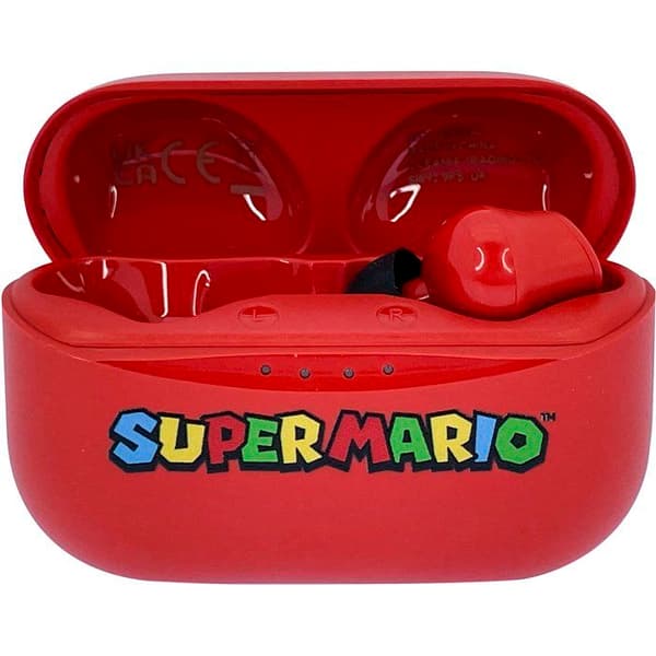 Trådlösa hörlurar - OTL Technologies - Super Mario - Bluetooth V5.0 - 6h batteritid - För barn