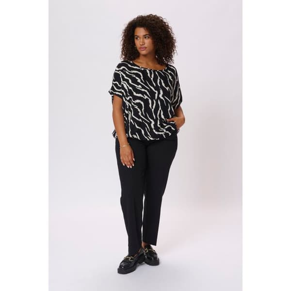 Blus dam KAFFE Curve Sonna Stanley