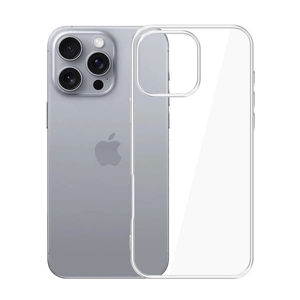 Coque ClearCase 3MK för iPhone 16 Pro Max