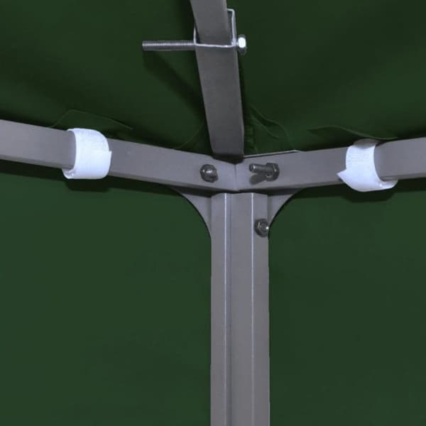 Belvedertyg - vidaXL - 4 x 3 m - Vattentät - Polyester - Grön