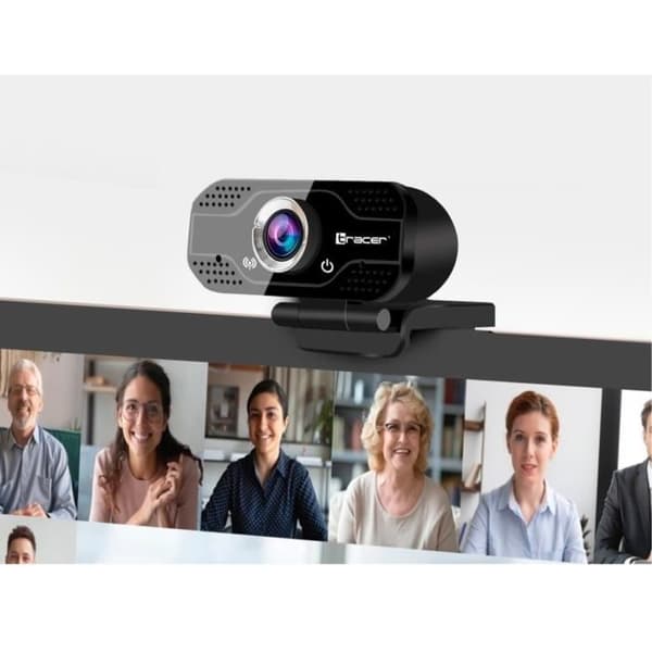 Webbkamera USB-kamera med mikrofon FullHD Tracer WEB007