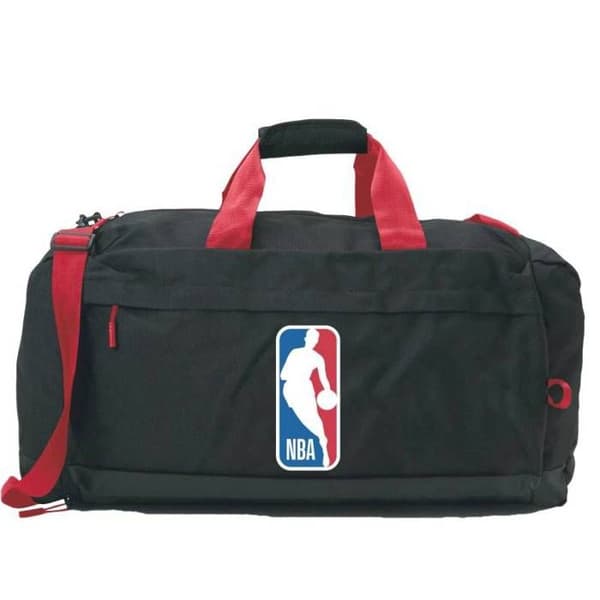 NBA-logotyp sportväska svart -Outerstuff- Storlek: TU