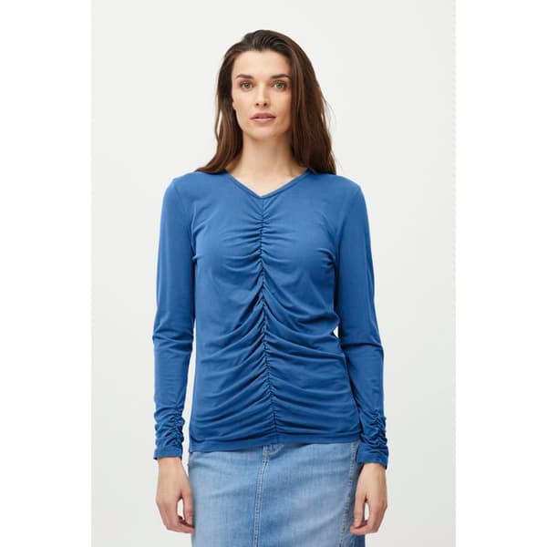 Pull Col rund dam Pulz Jeans Lippa