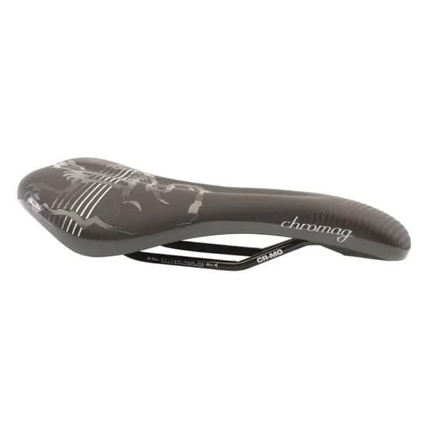 Cykelsadel syntetisk Chromag Juniper topp kromrails
