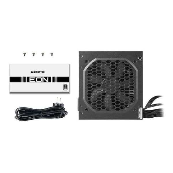 Strömförsörjning - CHIEFTEC - EON - 400W - 80 Plus - 120 mm tyst fläkt