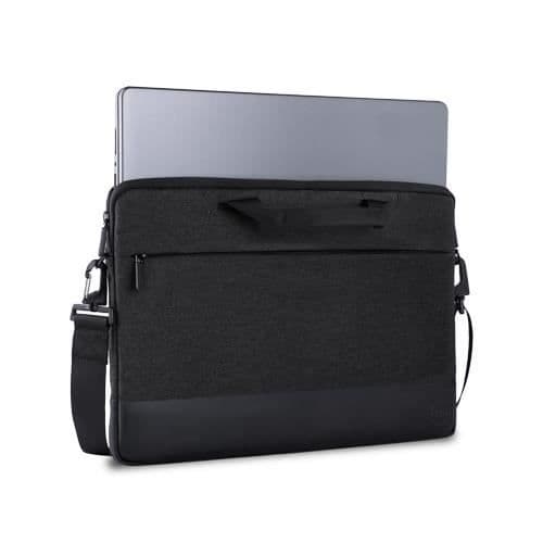 DELL Professionell bärbar datorväska - 13" - 33 cm - Mörkgrå