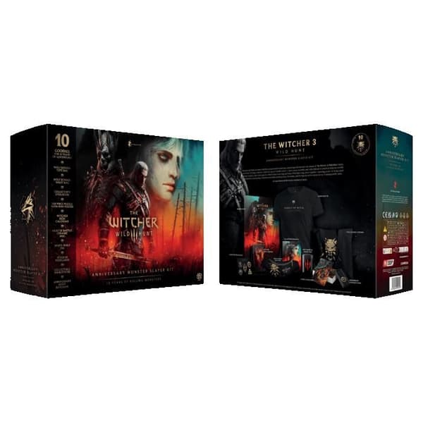 The Witcher 3: Wild Hunt Årsdags Monster Slayer Kit
