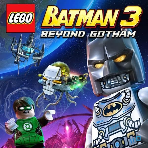 Lego Batman 3 Beyond Gotham PS Vita-spel